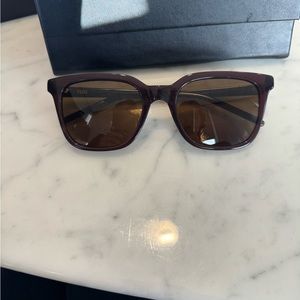 BRAND NEW TKEES ALBUS SUNGLASSES EGGPLANT COLOR ALB-TRO-2